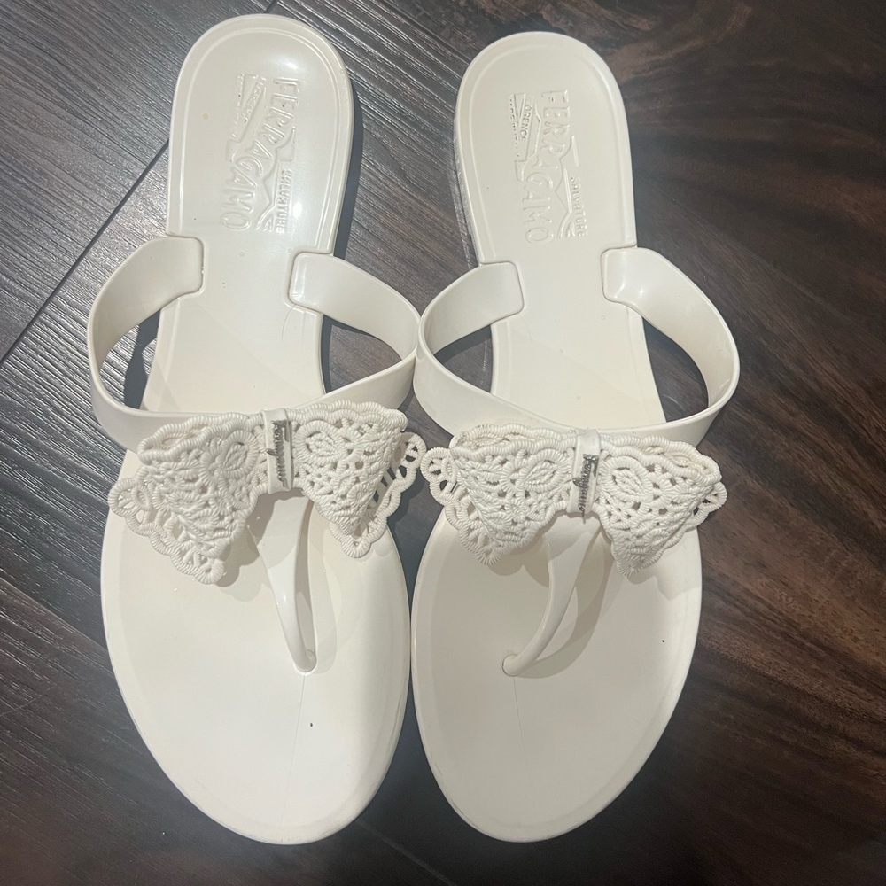 Salvatore Ferragamo sandals, size 8